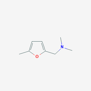 molecular formula C8H13NO B082982 N,N,5-三甲基糠醛胺 CAS No. 14496-35-6