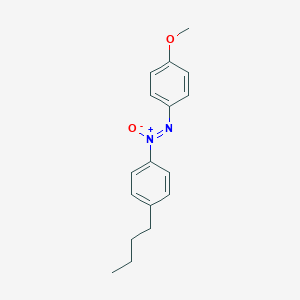 4-Butyl-4'-methoxyazoxybenzene