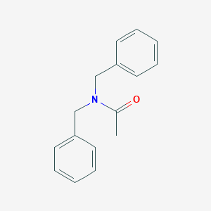 molecular formula C16H17NO B082985 N,N-Dibenzylacetamide CAS No. 10479-30-8