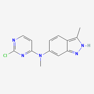 N-(2-chloropyrimidin-4-yl)-N,3-dimethyl-2H-indazol-6-amine