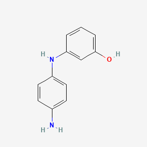 3-(4-Aminoanilino)phenol
