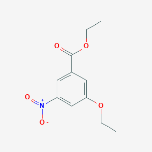 Ethyl 3-etoxy-5-nitrobenzoate