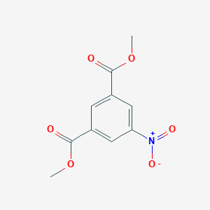 molecular formula C10H9NO6 B082987 Dimethyl 5-nitroisophthalate CAS No. 13290-96-5