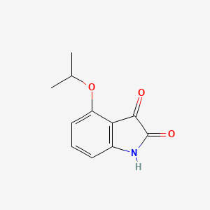 4-isopropoxy-1H-indol-2,3-dione
