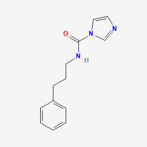 N-(3-Phenylpropyl)-1H-Imidazole-1-Carboxamide