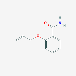 molecular formula C10H11NO2 B082991 2-Allyloxybenzamide CAS No. 14520-53-7