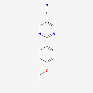 5-Cyano-2-(4-ethoxyphenyl)-pyrimidine