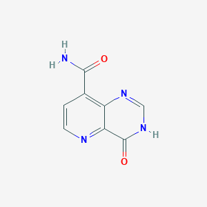 4-Hydroxypyrido[3,2-d]pyrimidine-8-carboxamide