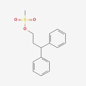3,3-Diphenylpropyl methanesulfonate