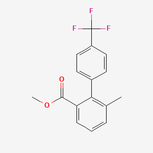 Methyl 6-methyl-4'-trifluoromethylbiphenyl-2-carboxylate