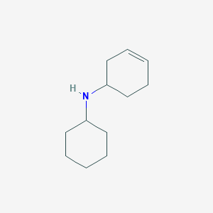 Cyclohex-3-enyl-cyclohexylamine