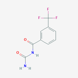 3-Trifluoromethylbenzoylurea