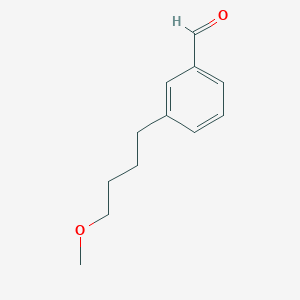3-(4-Methoxy-butyl)-benzaldehyde