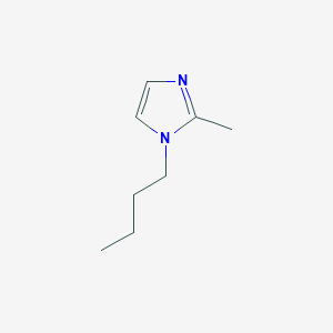 molecular formula C8H14N2 B082994 1-Butyl-2-methylimidazole CAS No. 13435-22-8