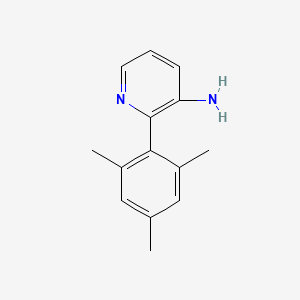 2-Mesityl-3-pyridinamine