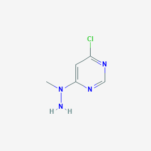 6-Chloro-4-(1-methyl-hydrazino)-pyrimidine