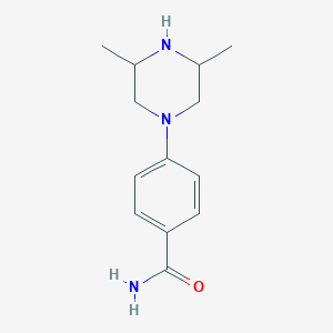 4-(3,5-Dimethylpiperazin-1-yl)benzamide