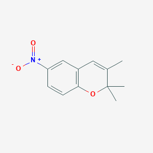 6-nitro-2,2,3-trimethyl-2H-1-benzopyran