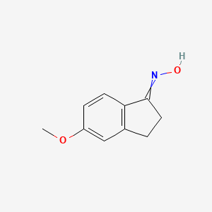 5-Methoxyindan-1-one oxime