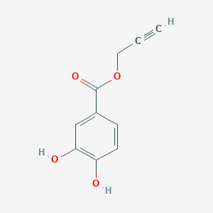 molecular formula C10H8O4 B8299492 Propargyl 3,4-Dihydroxybenzoate 