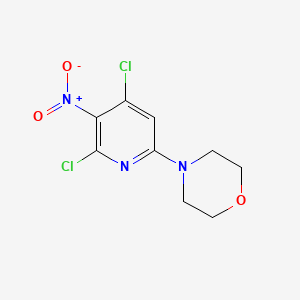 4-(4,6-Dichloro-5-nitropyridin-2-yl)-morpholine