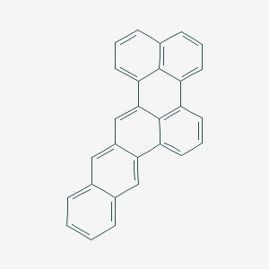 molecular formula C28H16 B082999 Dibenzo[de,st]pentacene CAS No. 14147-38-7