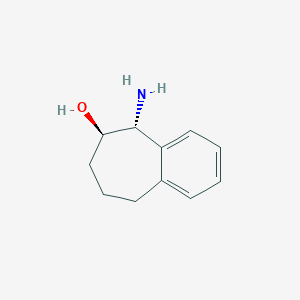 trans-5-amino-6,7,8,9-tetrahydro-5H-benzocyclo hepten-6-ol
