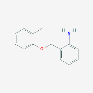 2-(2'-Methylphenoxymethyl)-aniline
