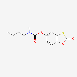 5-(n-Butylcarbamoyloxy)-1,3-benzoxathiol-2-one