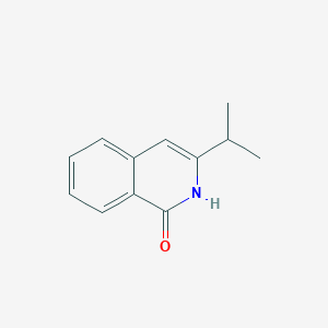 3-Isopropylisoquinoline-1(2H)-one