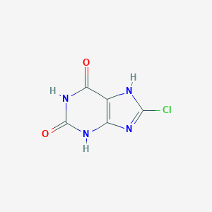molecular formula C5H3ClN4O2 B083001 8-Chloroxanthine CAS No. 13548-68-0