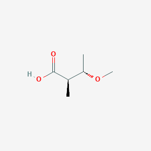 (2R, 3S)-3-methoxy-2-methylbutyric acid