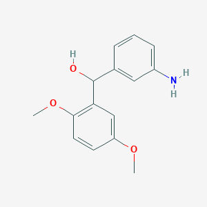 2,5-Dimethoxy-3'-aminobenzhydrol