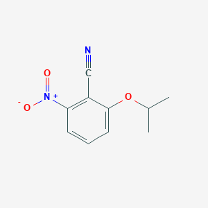 2-Nitro-6-isopropoxybenzonitrile