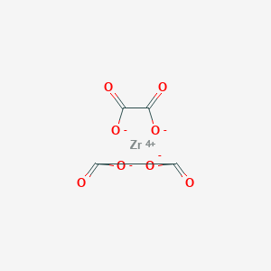 Oxalic acid, zirconium salt