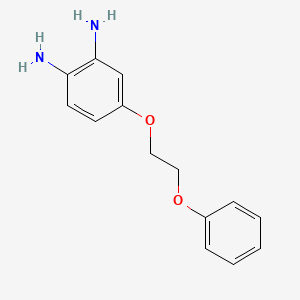 1,2-Diamino-4-(2phenoxyethoxy)benzene