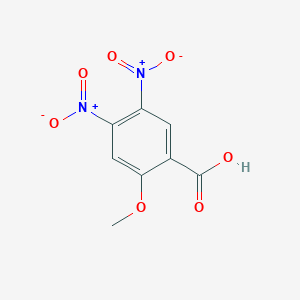 2-Methoxy-4,5-dinitrobenzoic acid