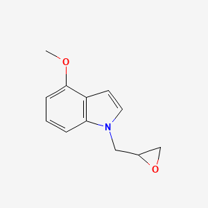 1-n-Glycidyl-4-methoxy-indole