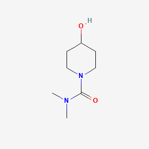 4-hydroxy-N,N-dimethylpiperidine-1-carboxamide