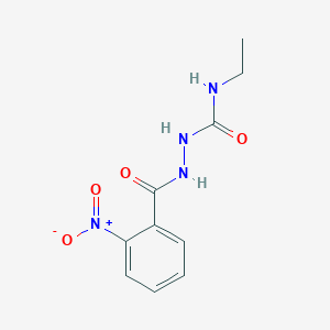 4-Ethyl-1-(2-nitrobenzoyl)semicarbazide