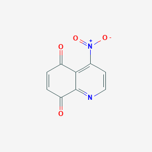 4-Nitroquinoline-5,8-dione