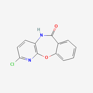 2-Chloropyrido[2,3-b][1,4]benzoxazepin-6(5H)-one