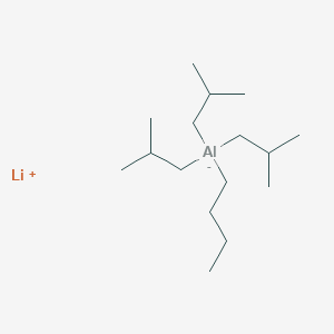 molecular formula C16H36AlLi B083011 Lithium butyltriisobutylaluminate CAS No. 14239-17-9