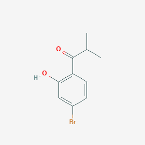 5-Bromo-2-(1-methylethylcarbonyl)phenol