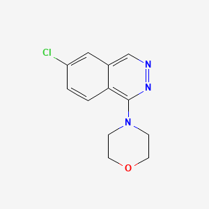 1-Morpholino-6-chlorophthalazine