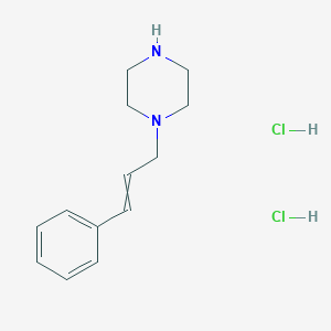 N-cinnamyl piperazine dihydrochloride
