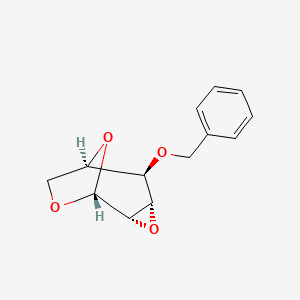 1,6:2,3-Dianhydro-4-O-benzyl-beta-D-mannopyranose