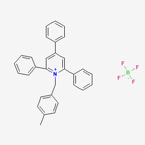 N-(4-methylbenzyl)-2,4,6-triphenylpyridinium tetrafluoroborate