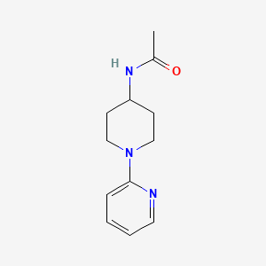 4-Acetamido-1-(2-pyridyl) piperidine