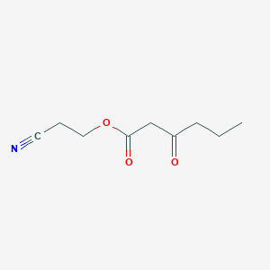 2-Cyanoethyl 3-oxohexanoate